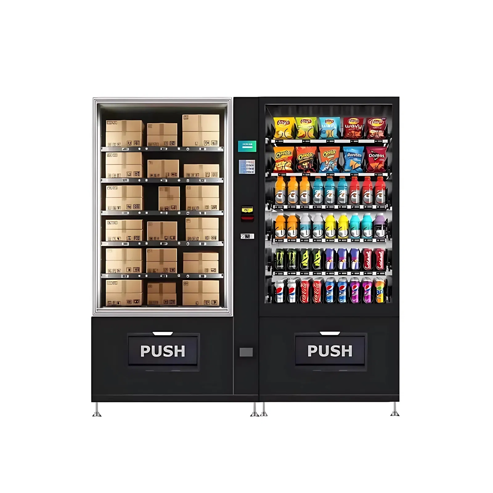 Secret Pack Automat mit Lift als Kombi