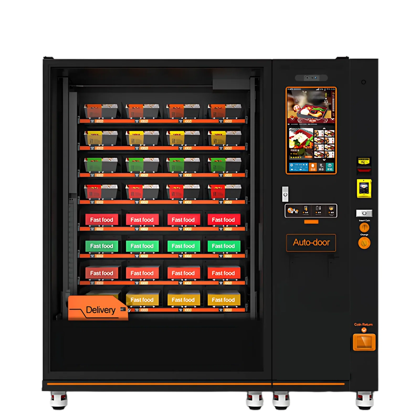 Automat für Warme Speisen