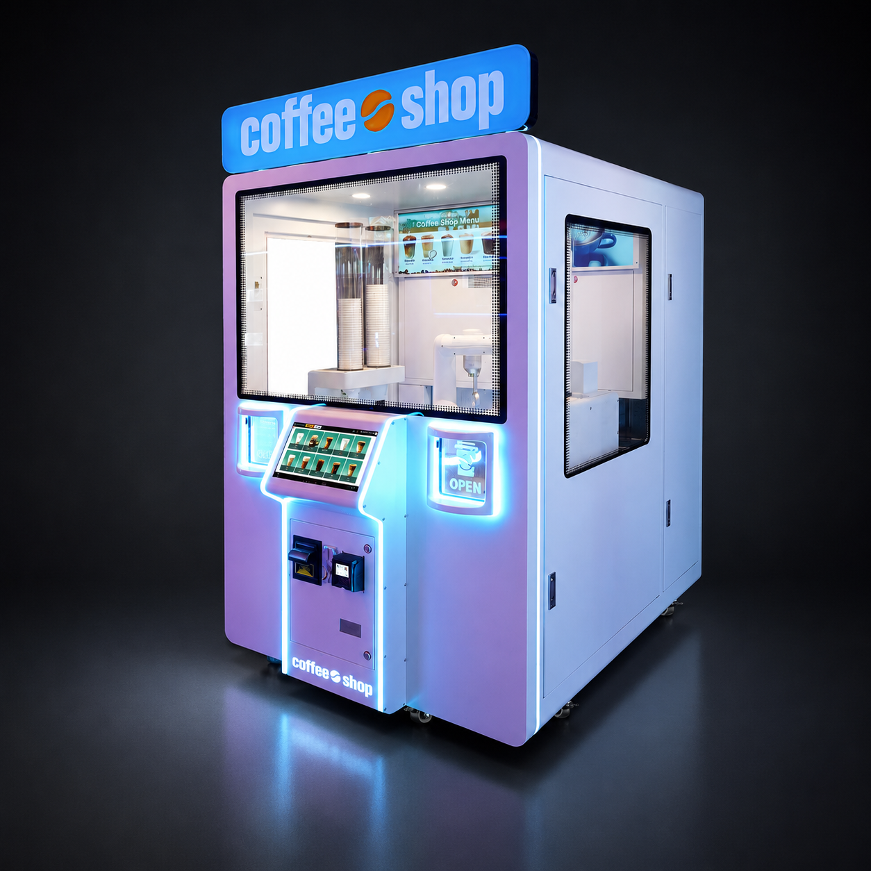 Barista Self-Service Coffee Shop