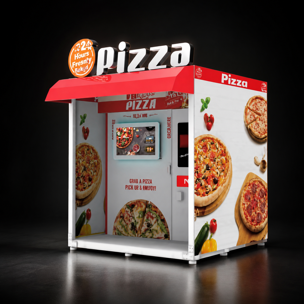 Pizza Automat