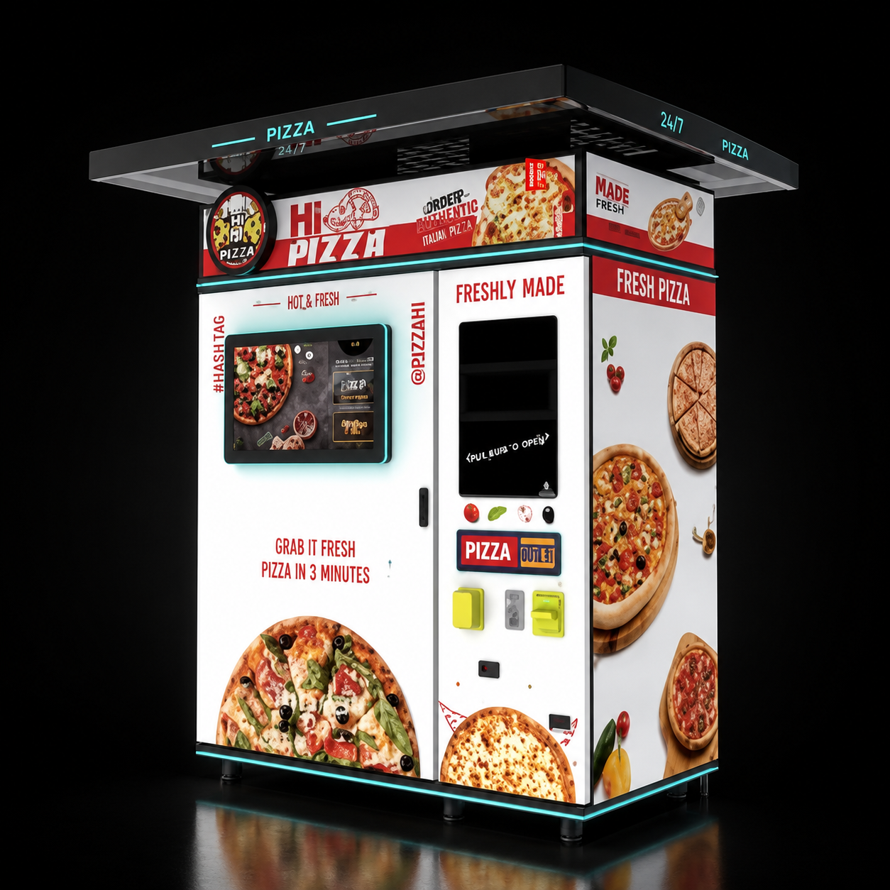 Pizza Automat