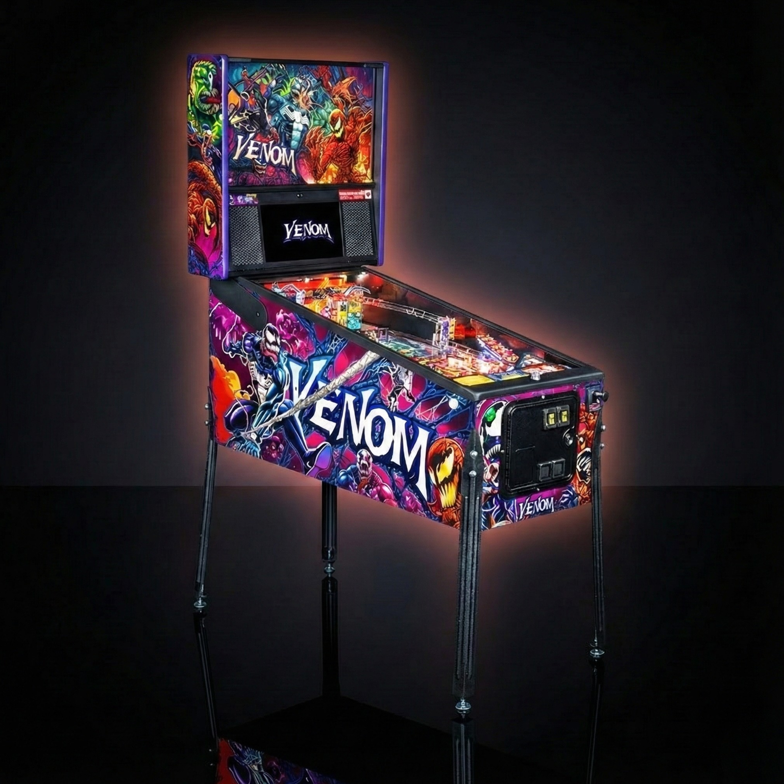 Stern Pinball Venom Pro Edition – Marvel Flipperautomat