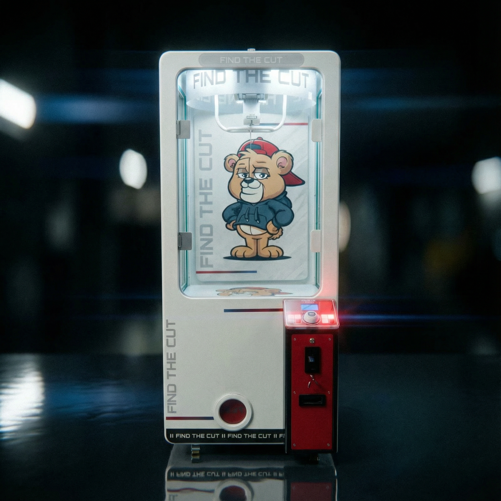 Find The Cut Scherenautomat mit Trostpreisausgabe