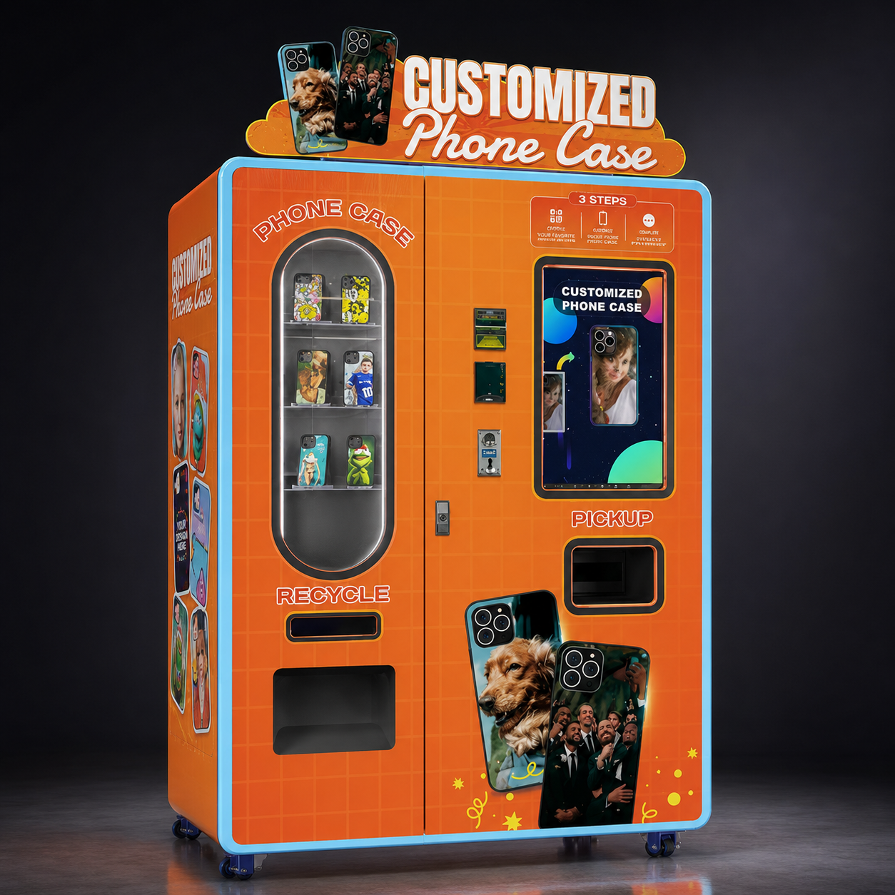AI Phone Case Printing Machine