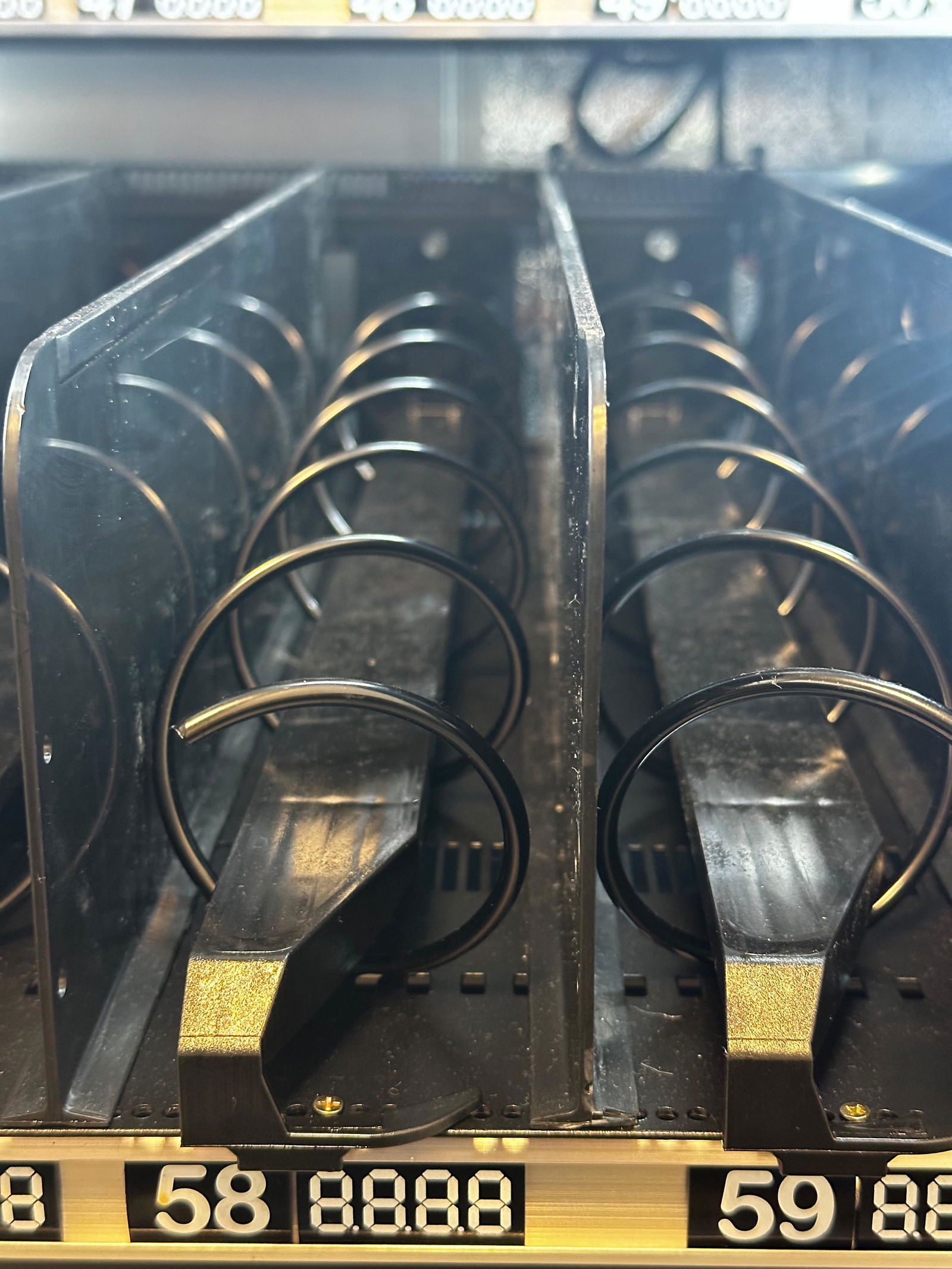 Verlängerte Support Bar für Dosen