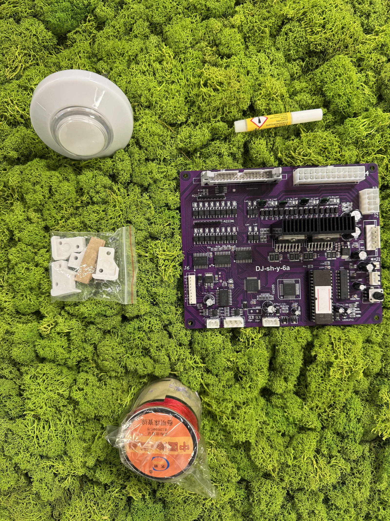 Mainboard und Zubehör Set für den Pink Date Automaten