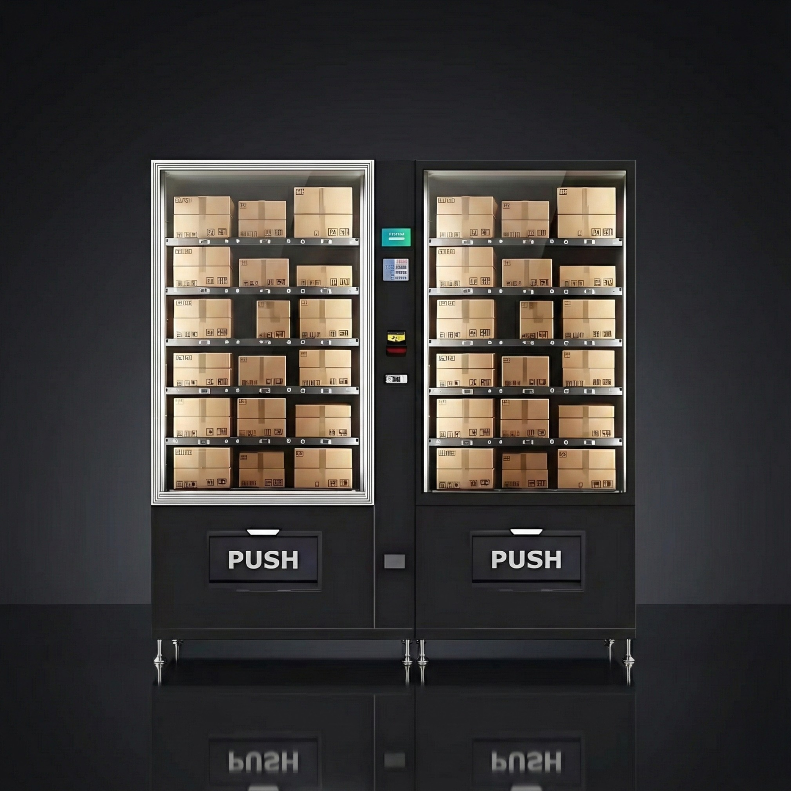 XXL Secret Pack Automat mit Lift