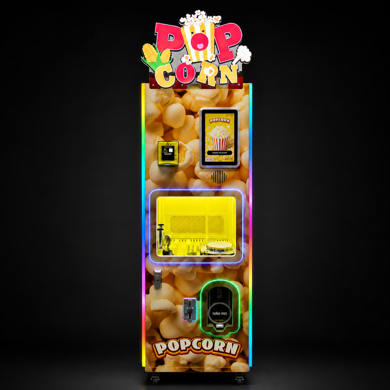 Popcorn Vending Machine