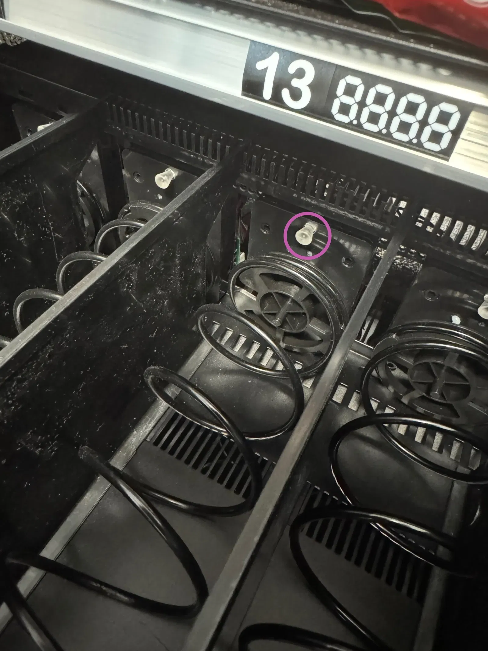 Bild des Splints im Automaten von Vendy1