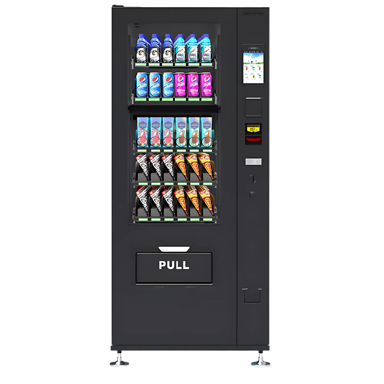 Kleiner Frozen Food Verkaufsautomat