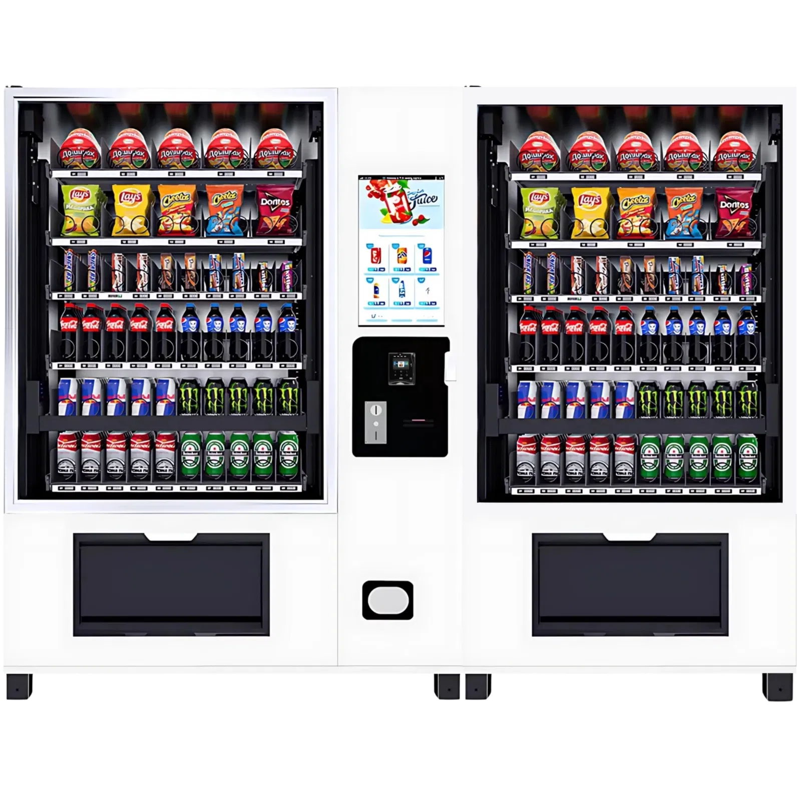 2in1 mit Lift und großem Display (Hotelautomat)