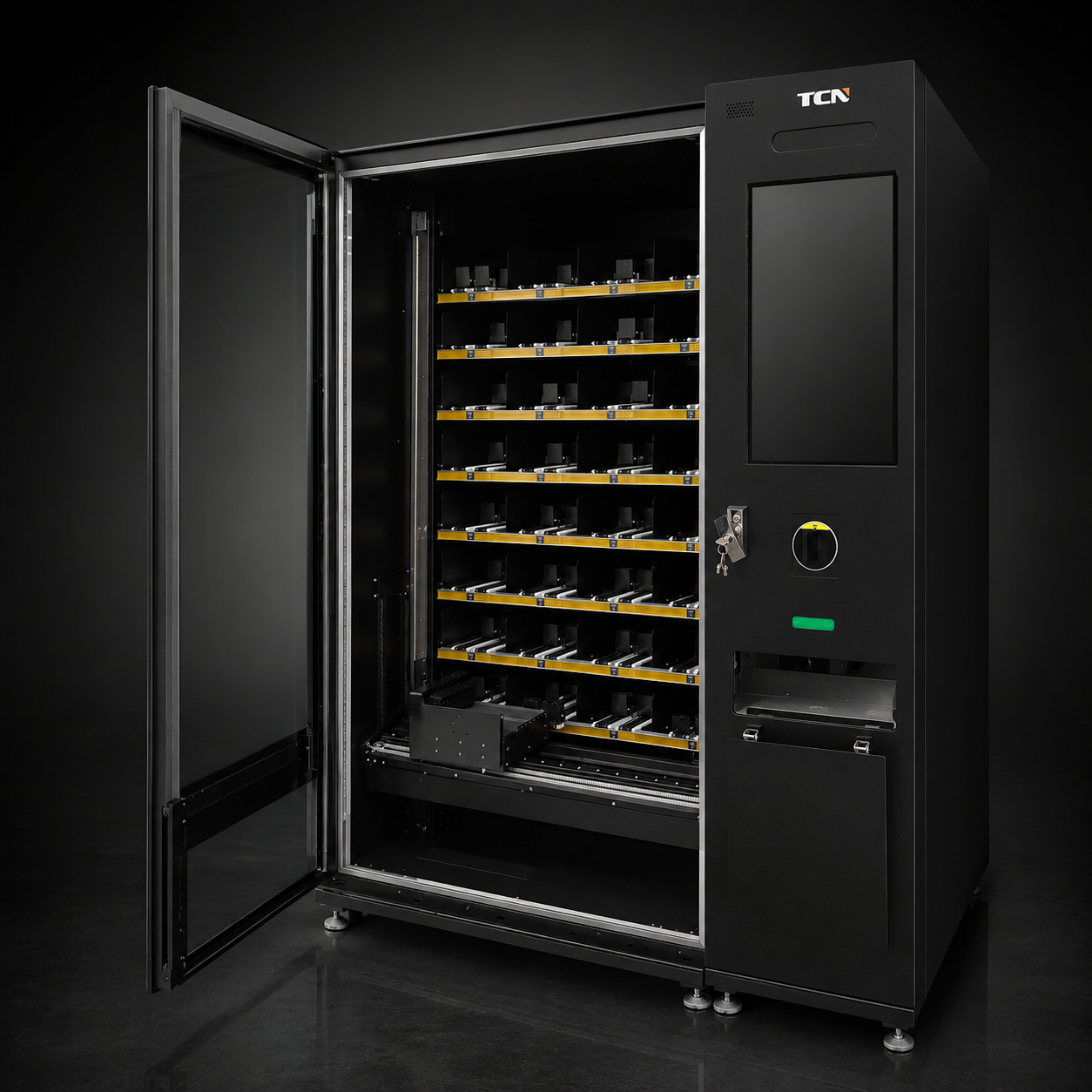 Automat für Warme Speisen