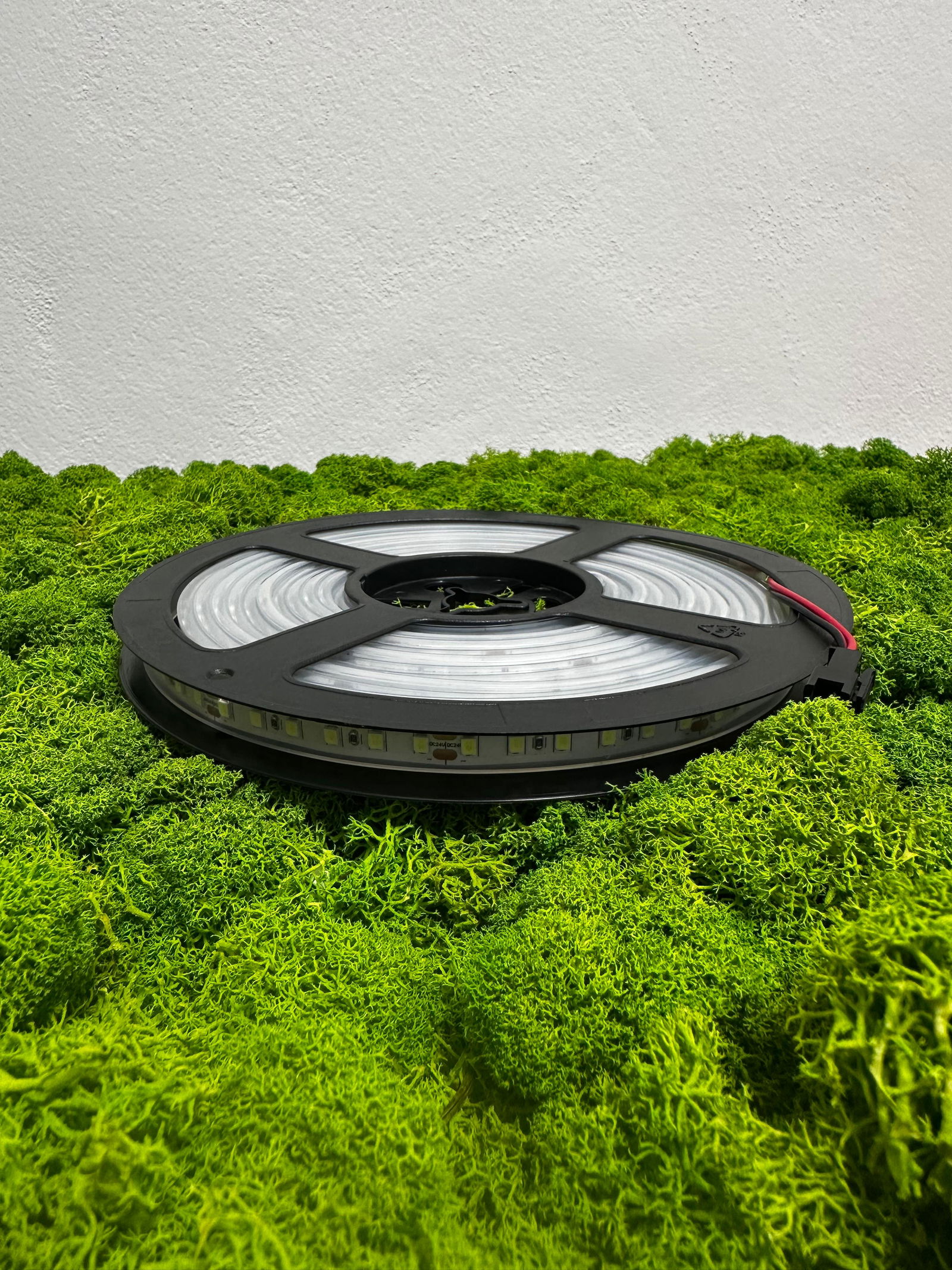 LED-Streifen für den Automaten