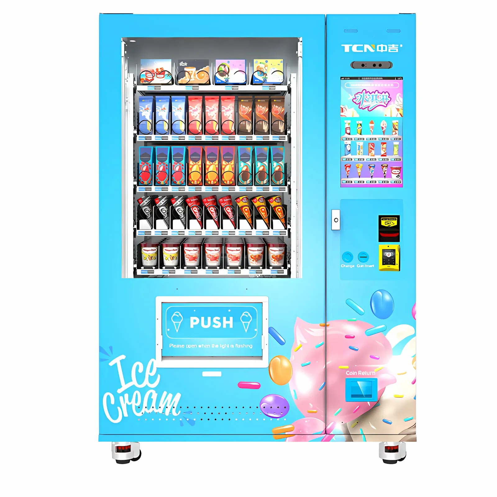 Frozen Food Verkaufsautomat