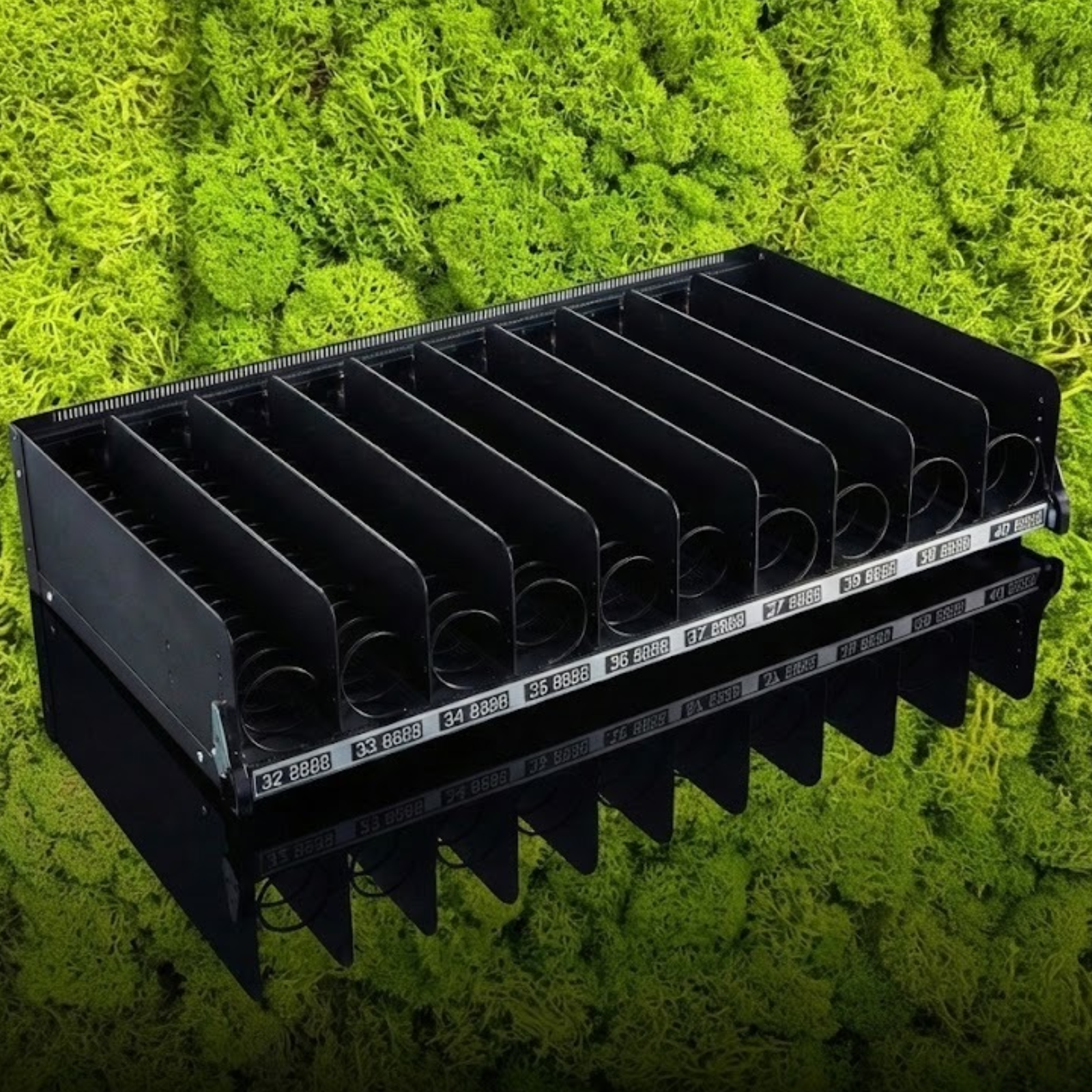 Tray für Spiralen 11G (10 Slots) 84cm x 49cm