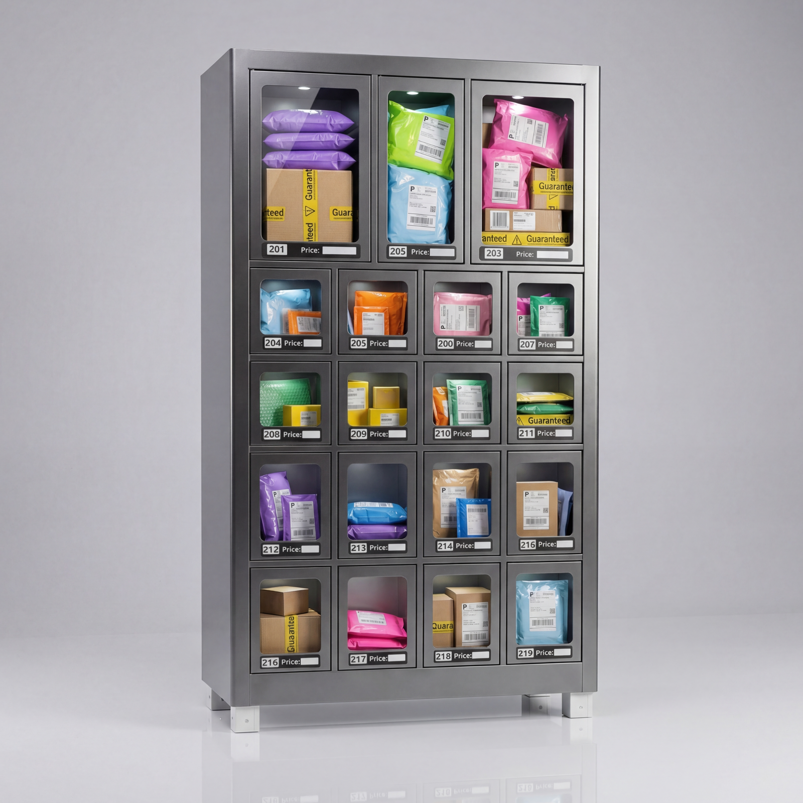 Schließfach (Erweiterung/Slave)