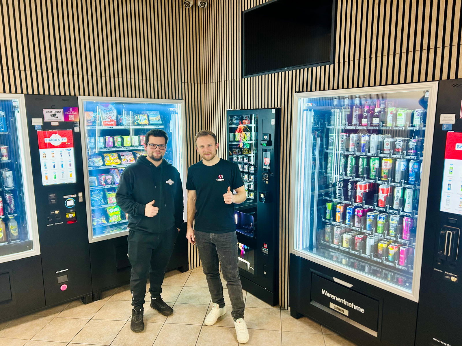 Success Story: Snack City 24 Automaten-Shop