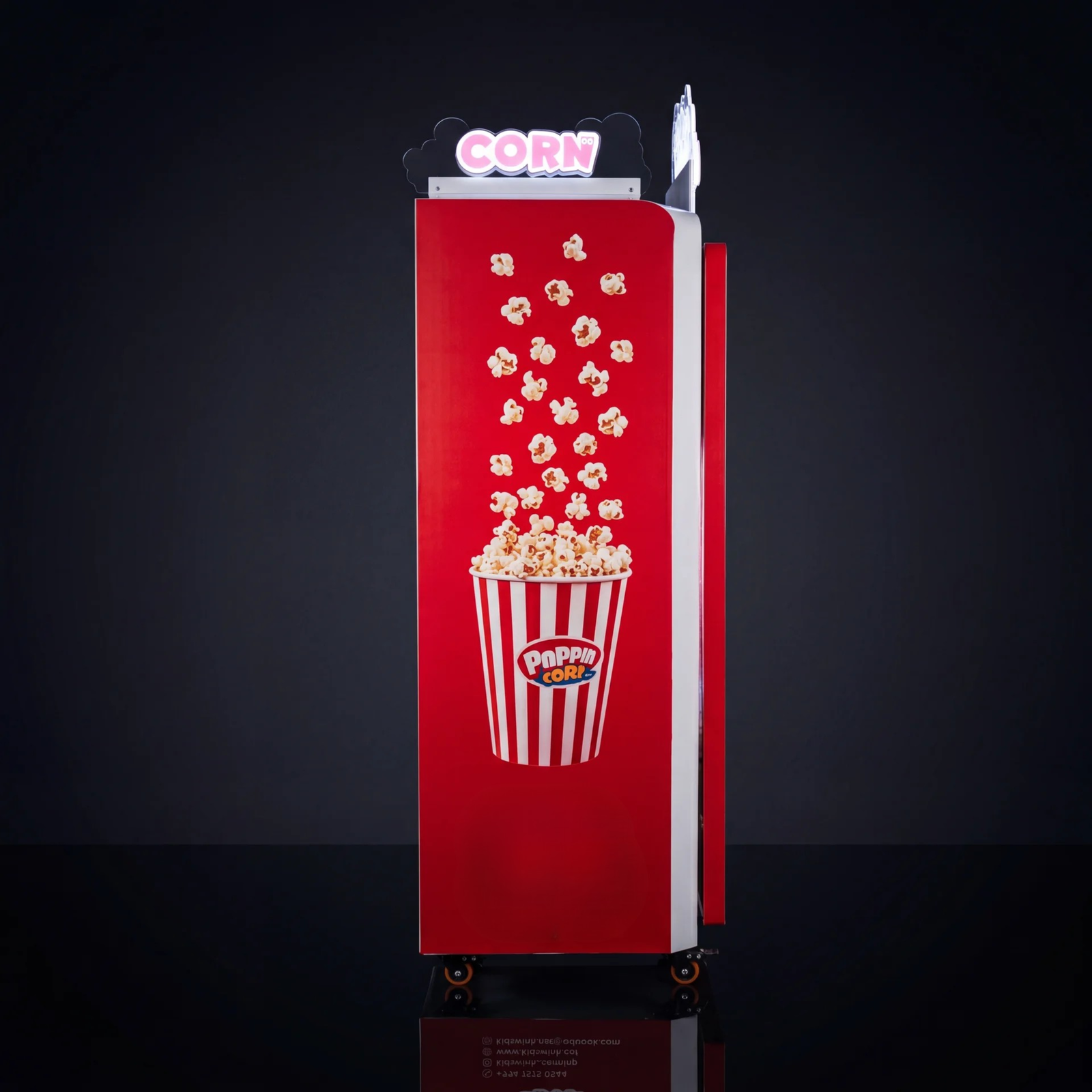 Machine for popcorn