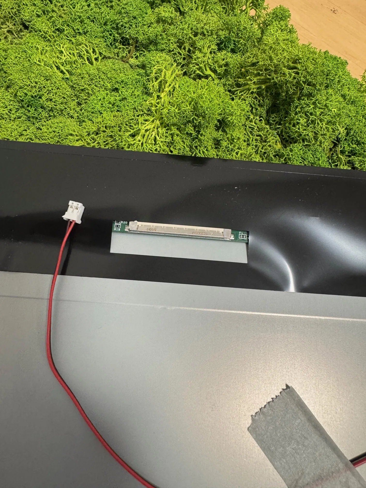 22" Touchscreen mit Display