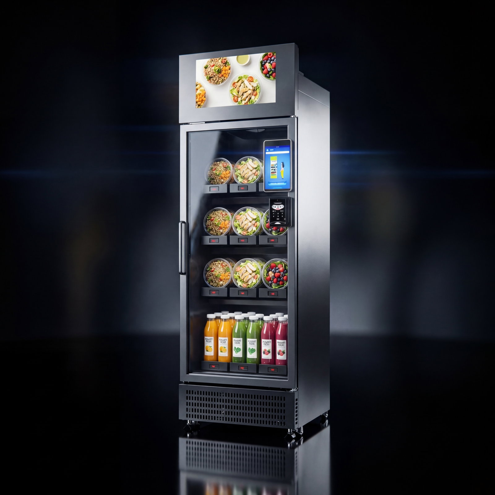 Intelligent refrigerator | Smart Fridge