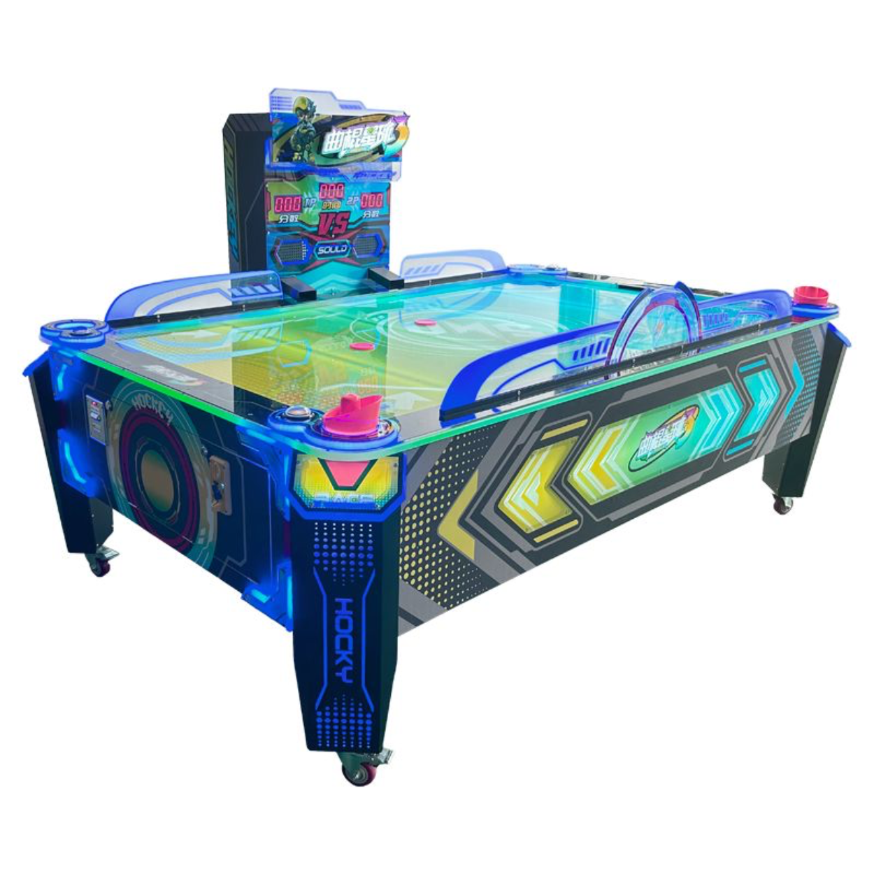Arcade Game Machine Air Hockey Planet 3