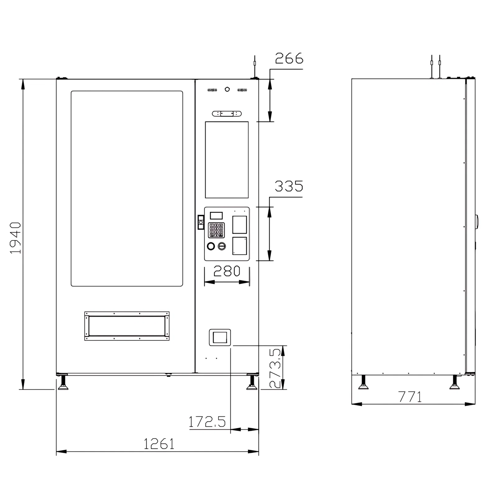 Grundriss des NSC-10C(V22)
