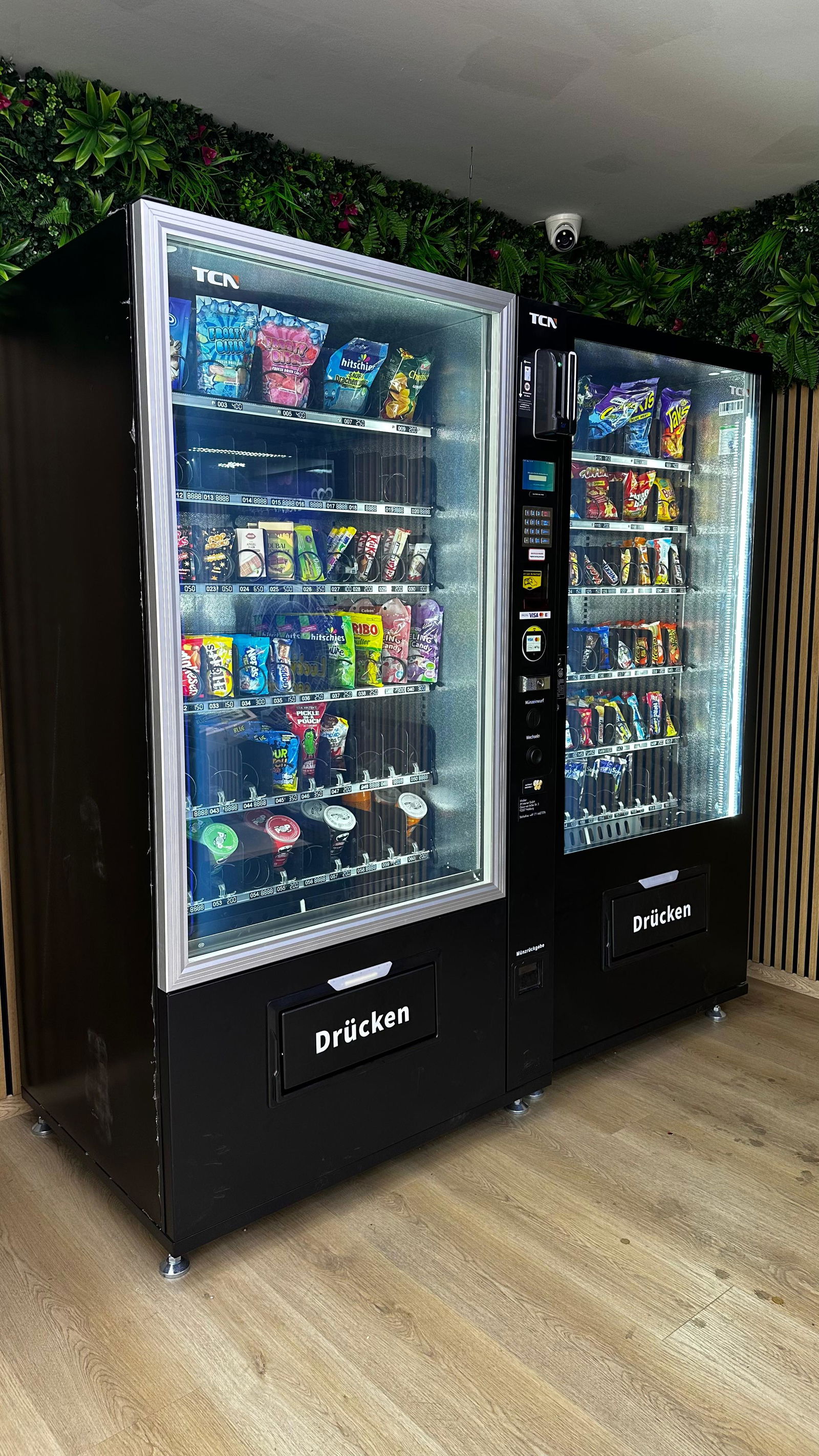 2in1 ohne Lift (Hotelautomat)