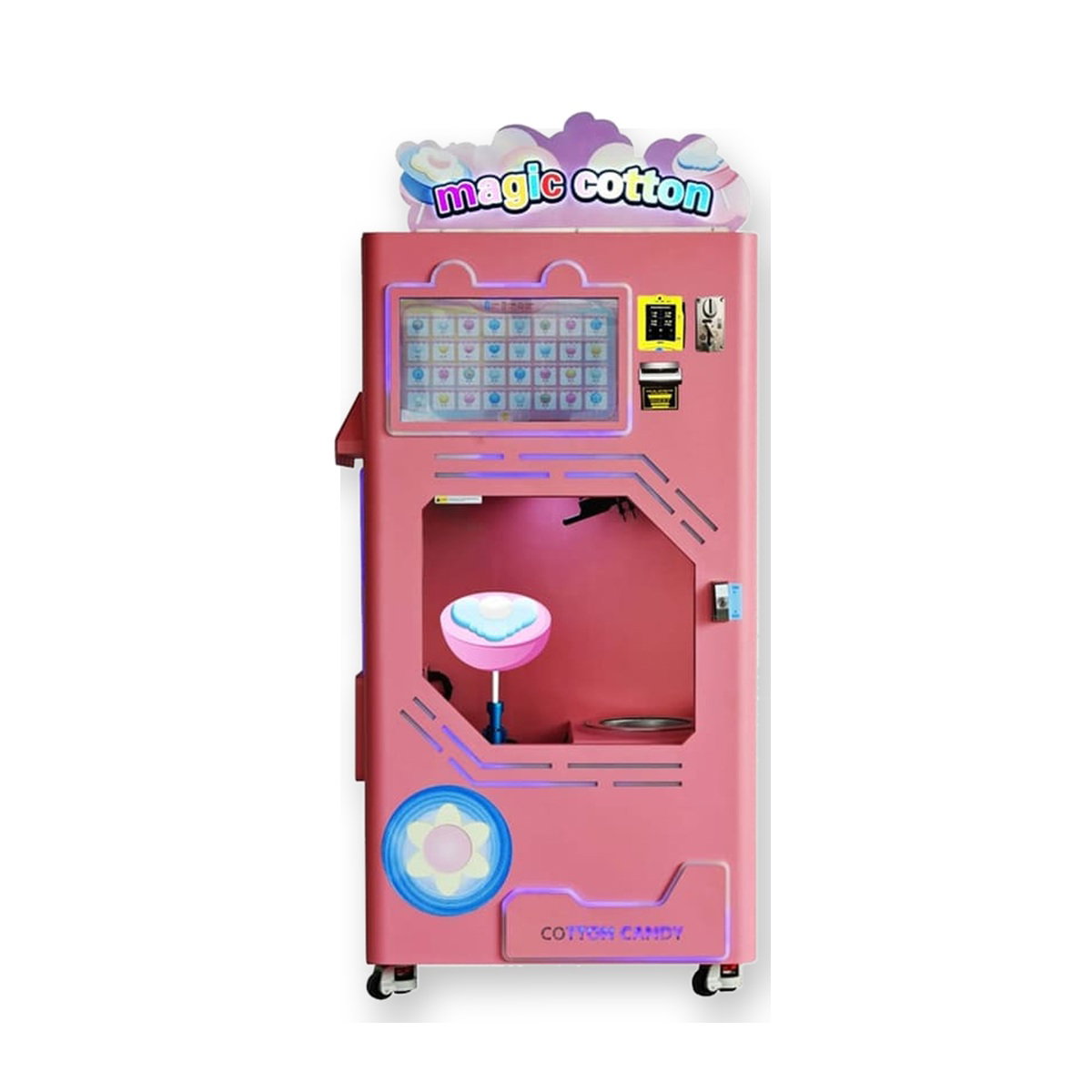 small sugar cane automatic mat