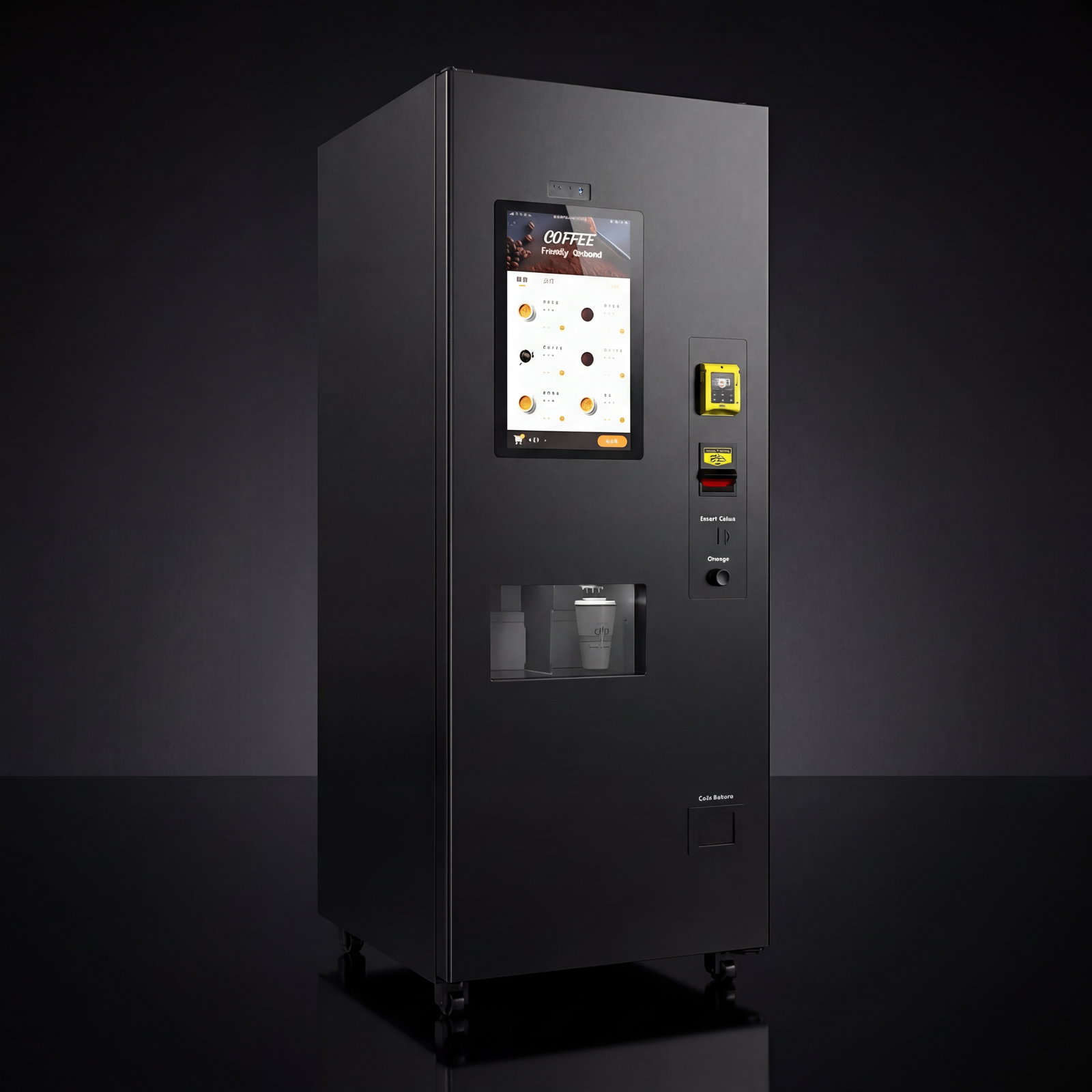 Small coffee machine