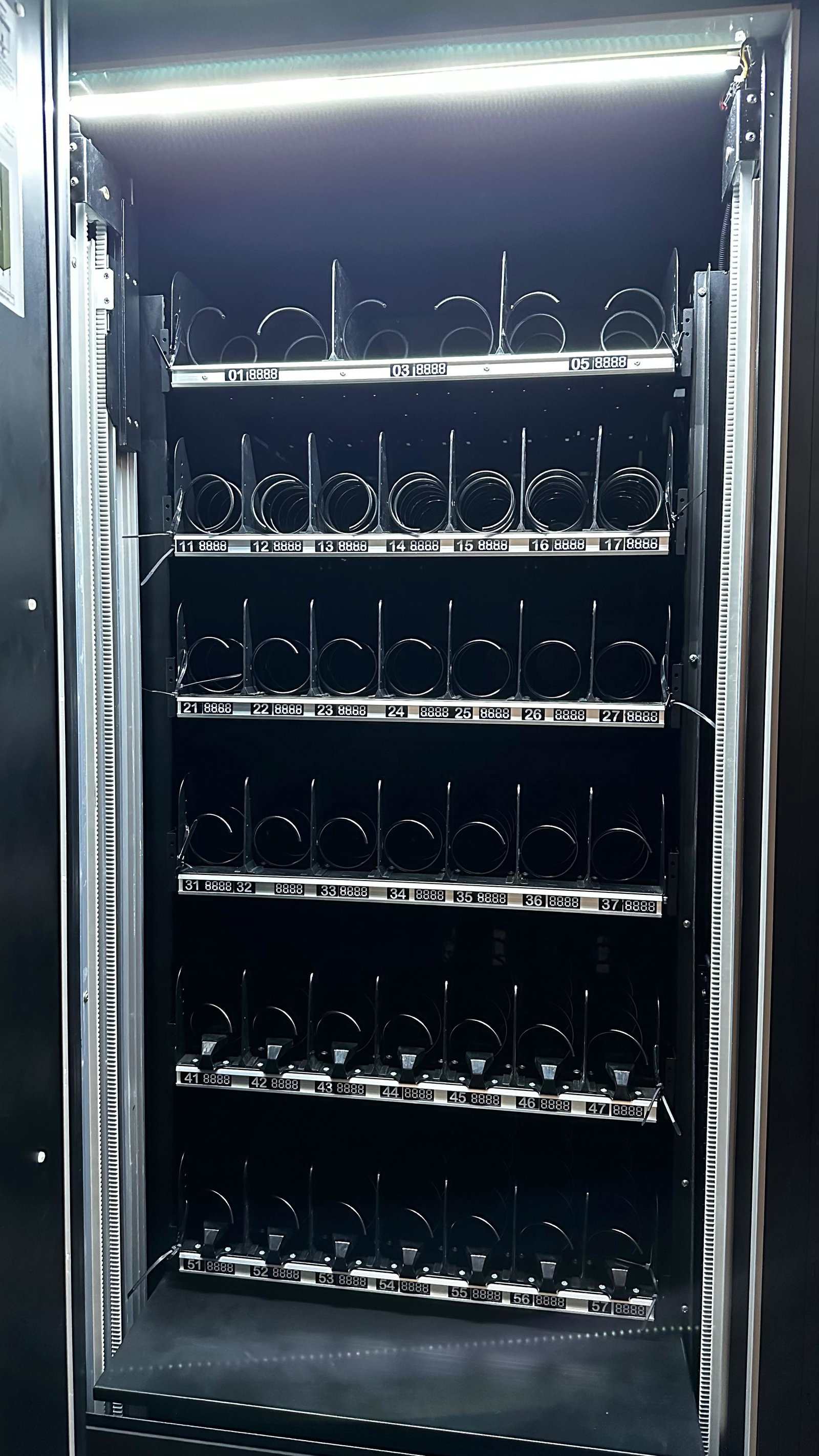 XXL-Screen Vape Automat mit Lift