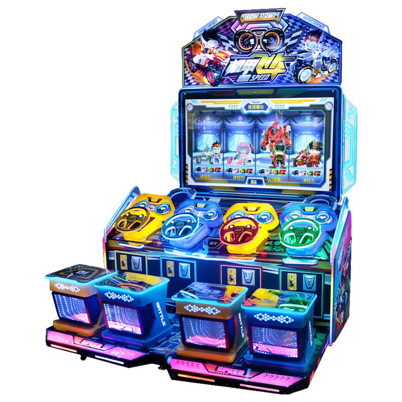 Mecha Racing 4-Player Kinder-Rennsimulator