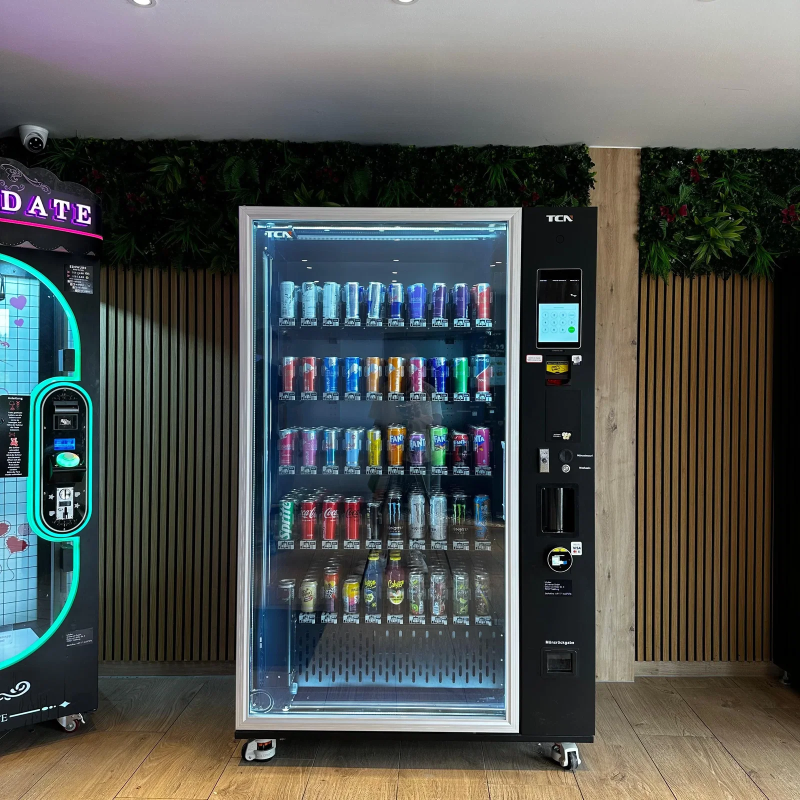 Getränkeautomat für Glasflaschen