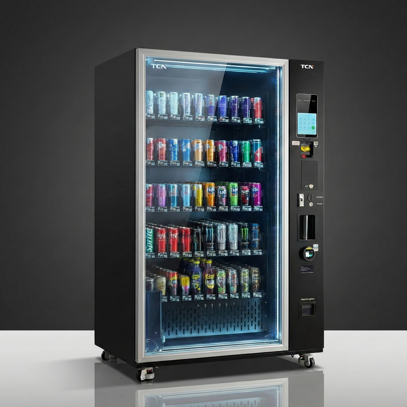Getränkeautomat für Glasflaschen