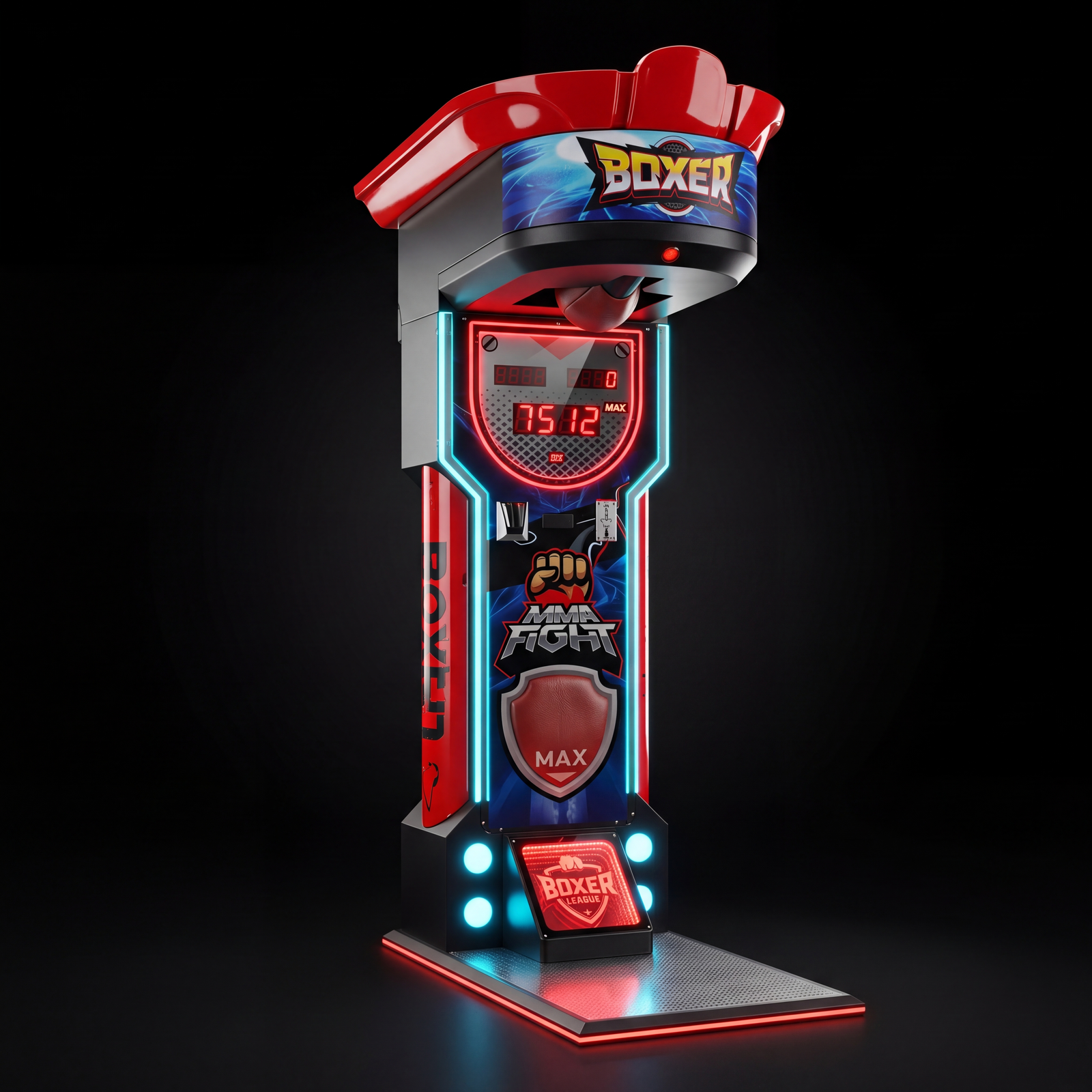 Boxautomat Boxer King