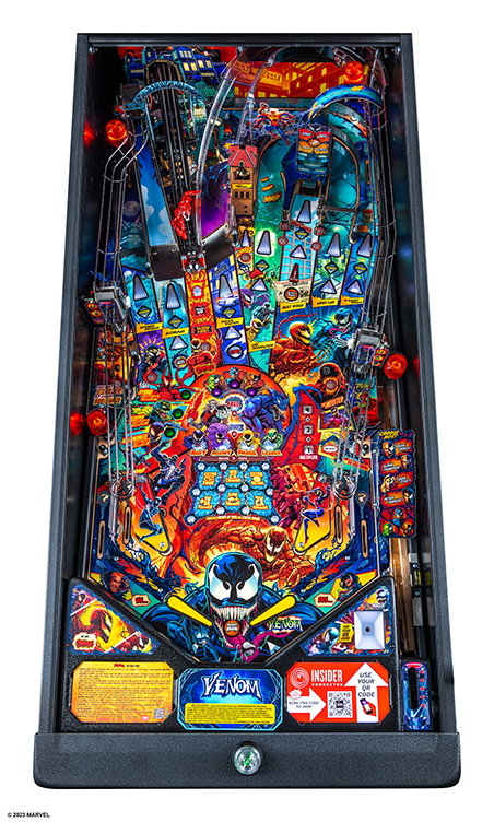 Stern Pinball Venom Pro Edition – Marvel Flipperautomat