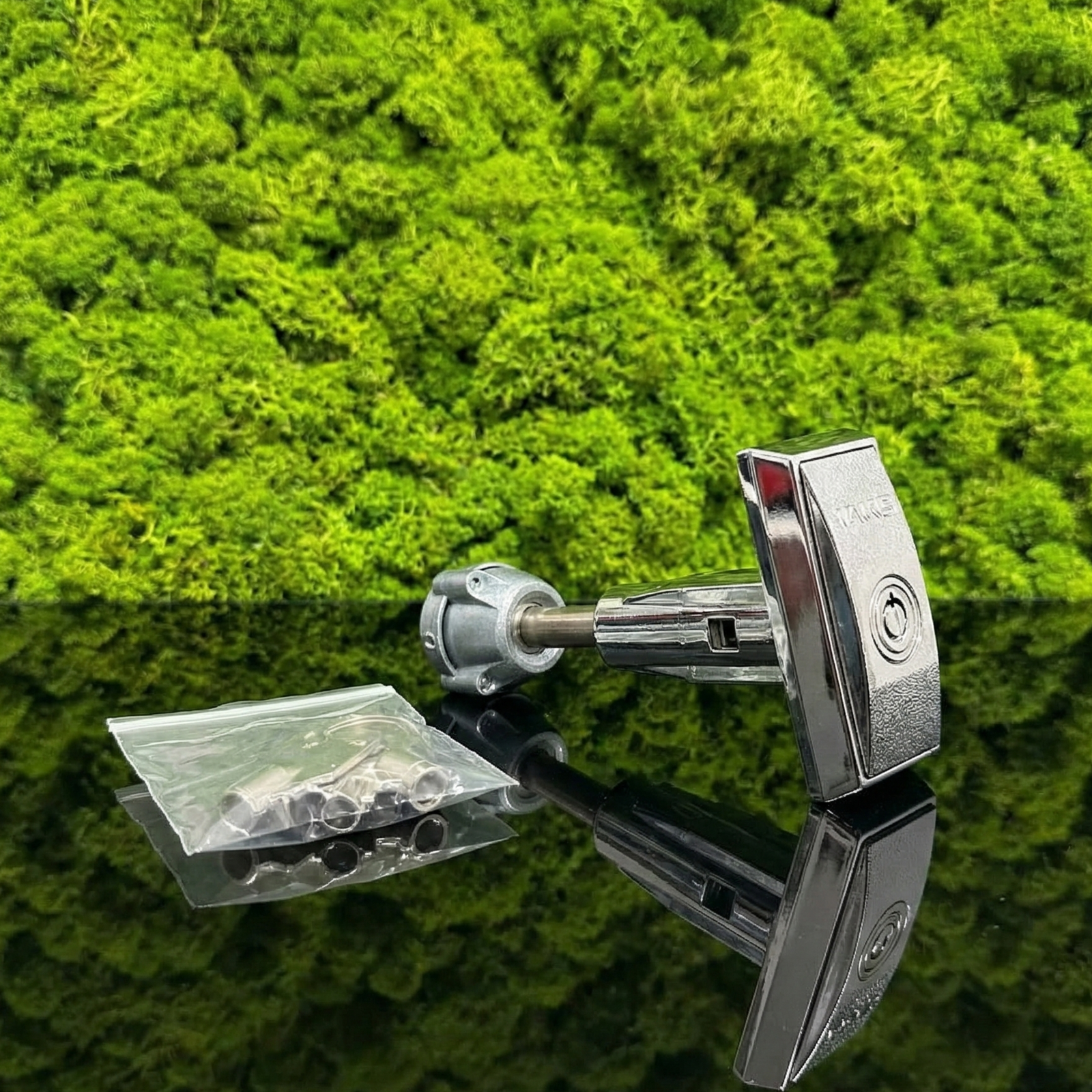 Automatenschlossset mit Schlüssel