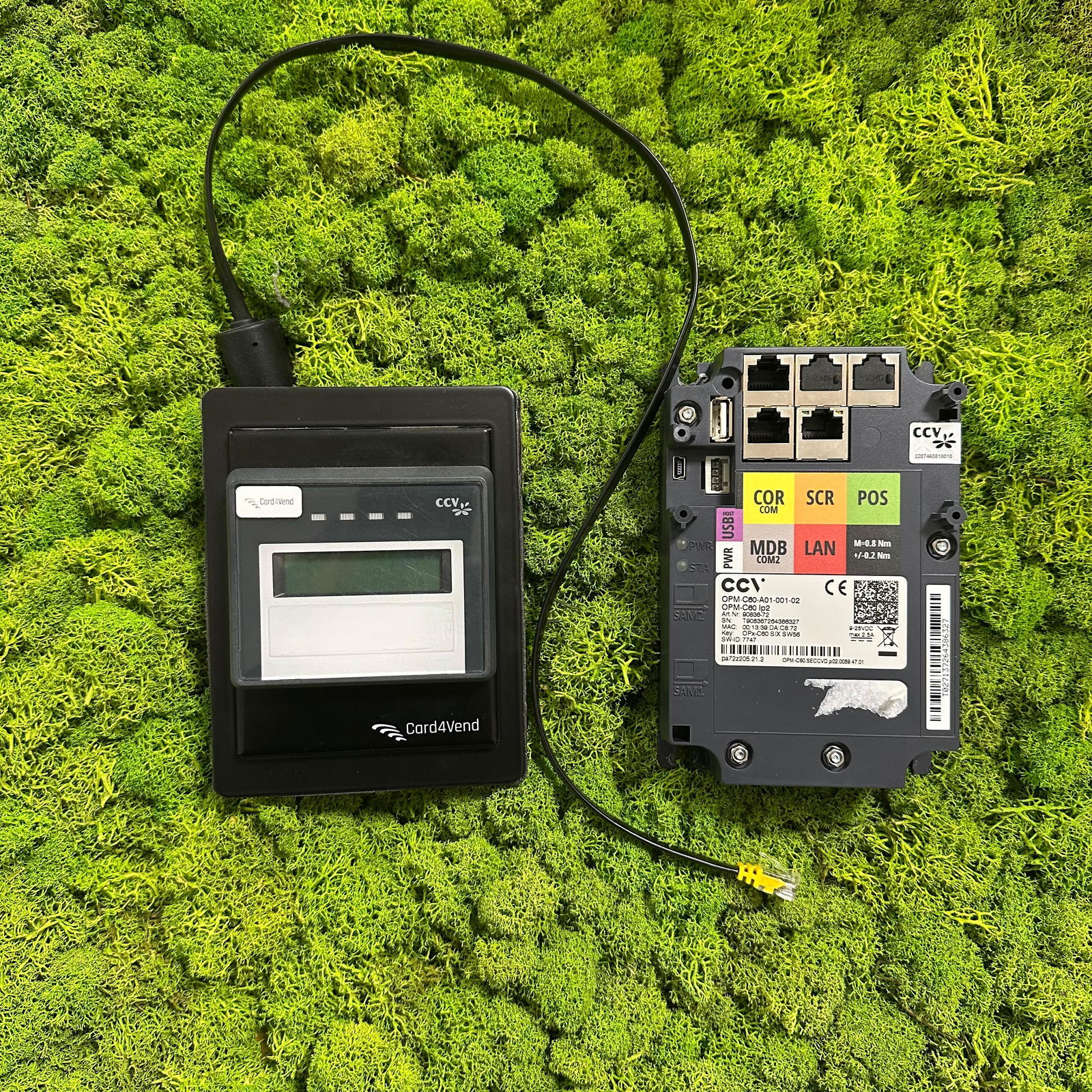 CCV Kontaktlos-Duo (OPM-C60 & COR A20)