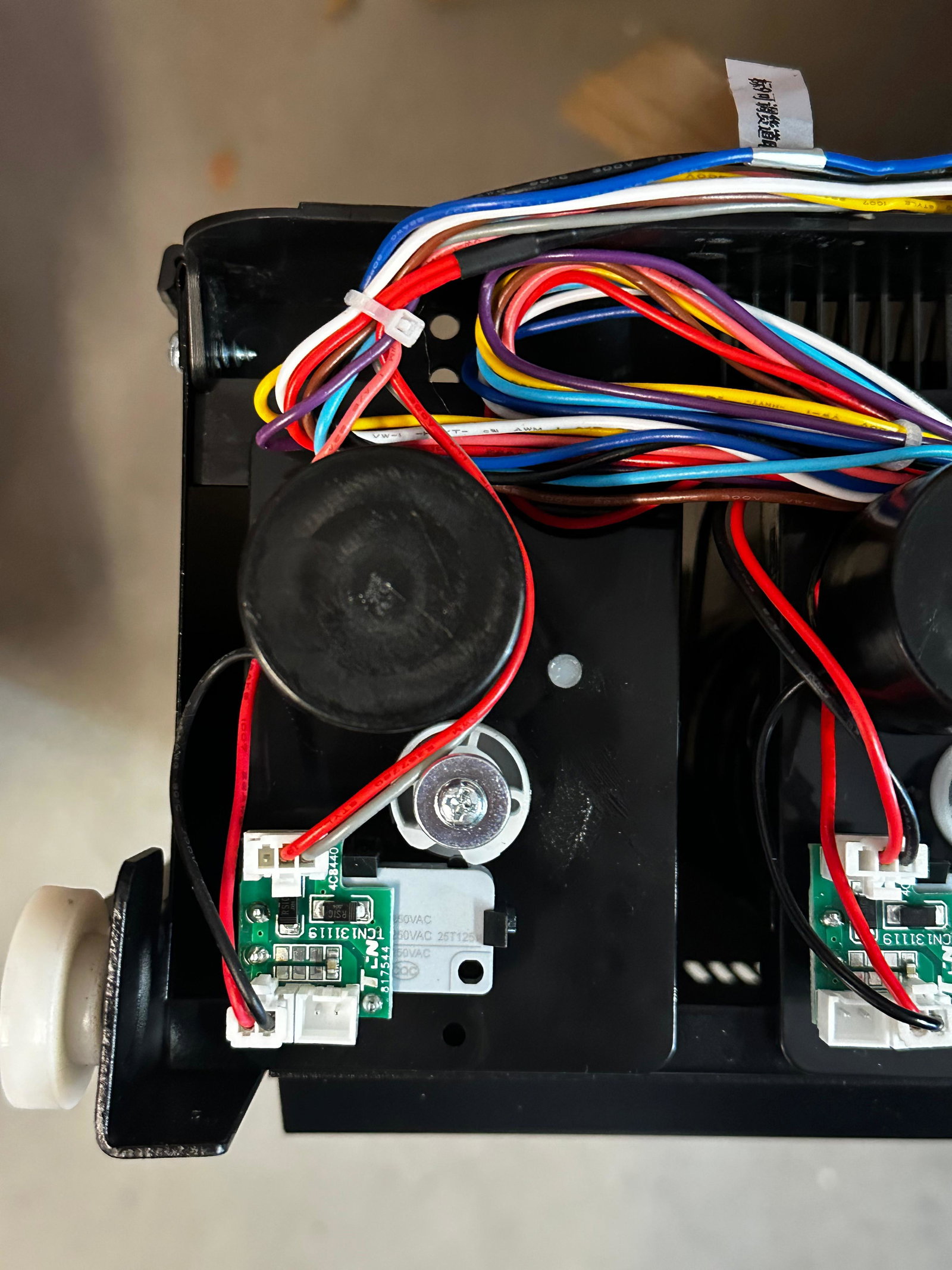 Einzelmotor für Spiralen