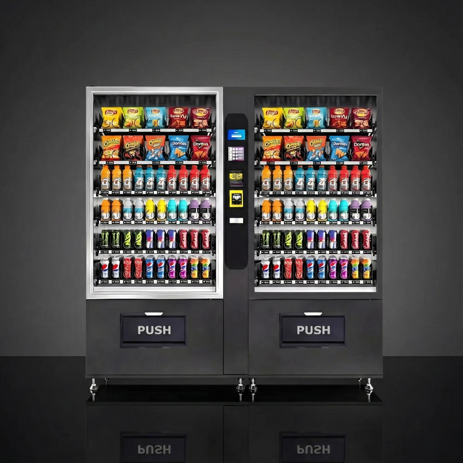 2in1 mit Lift (Hotelautomat)