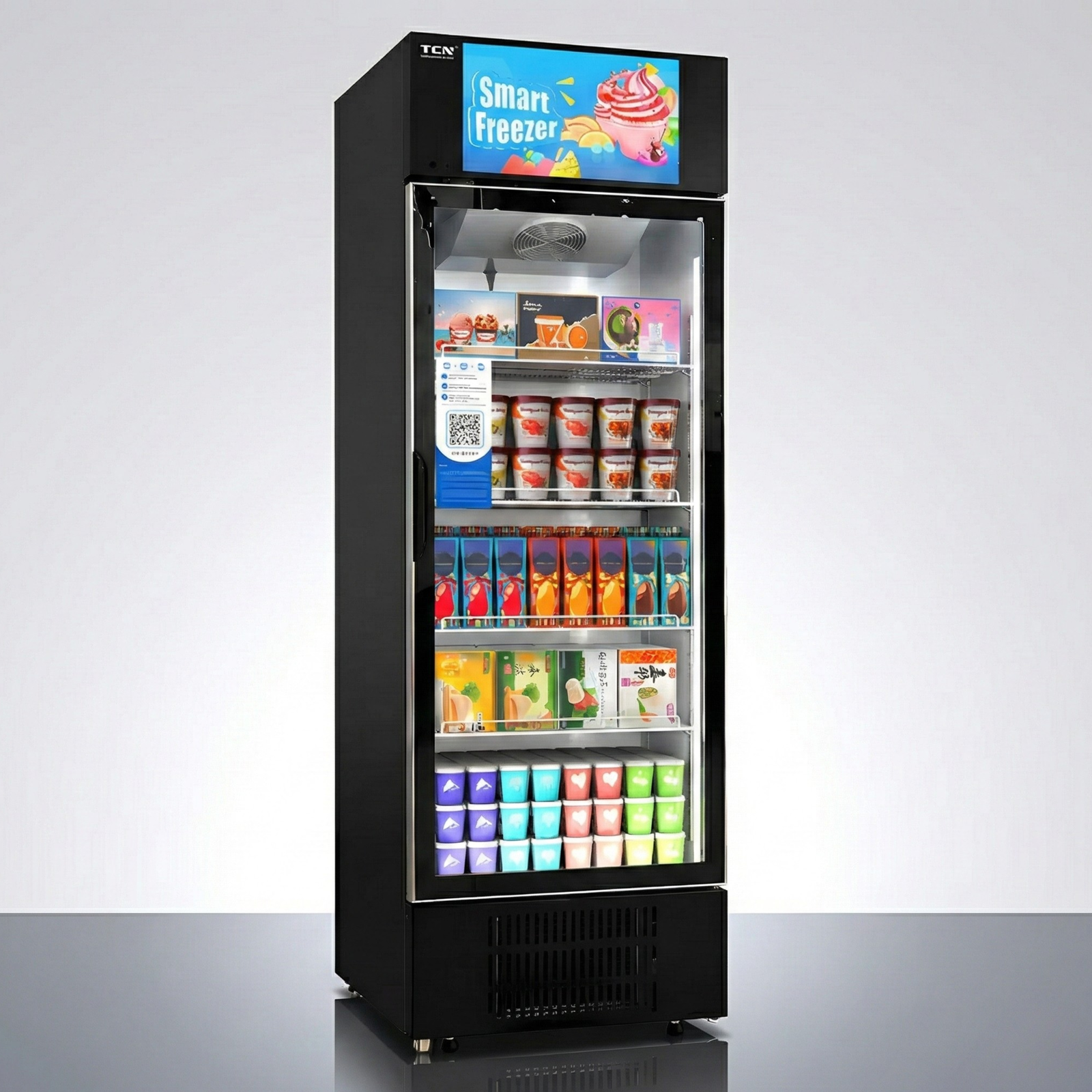 Intelligenter Gefrierschrank | Smart Frozen Fridge Freezer