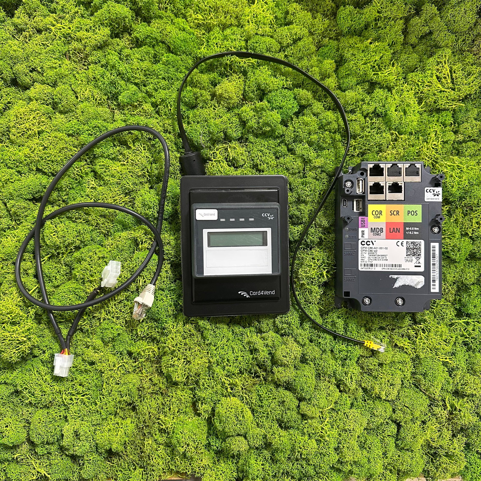 CCV Contactless duo (OPM-C60 & COR A20)