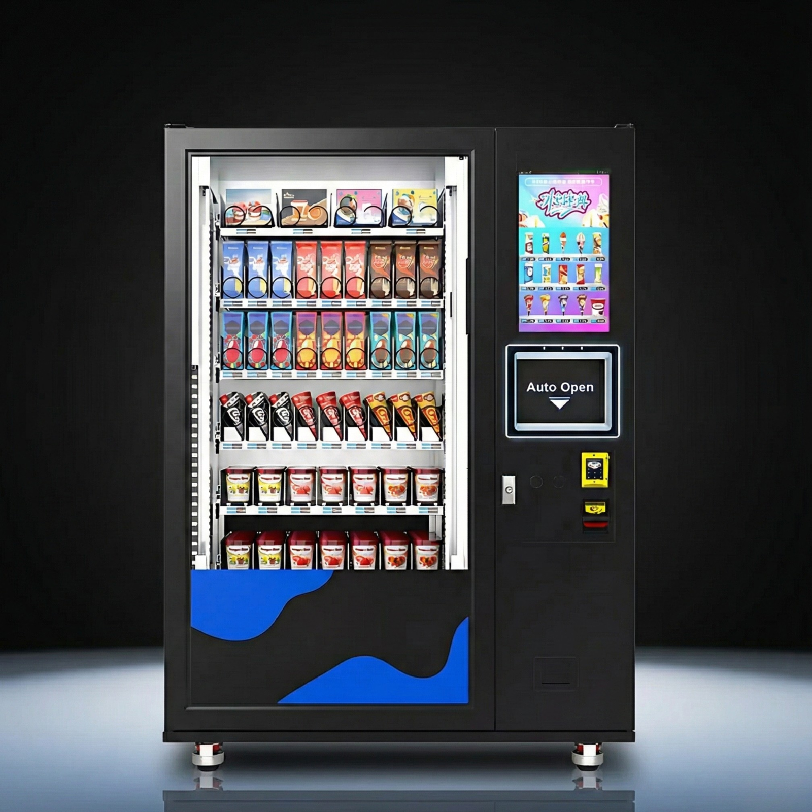 Eiscreme Automat