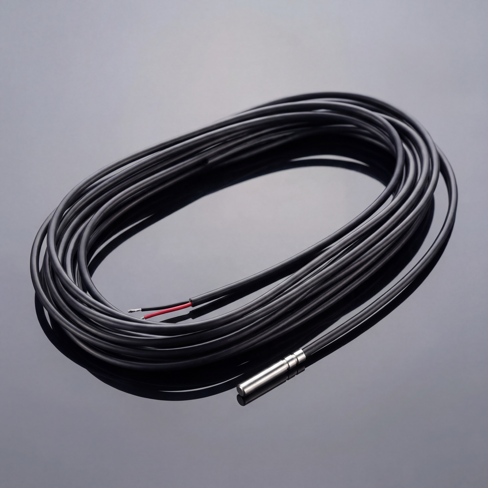 Temperature sensor for vending machines cooling
