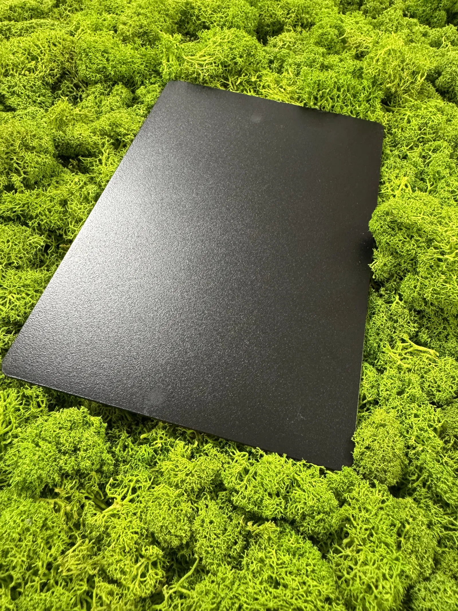 Metallabdeckung Altersident breit