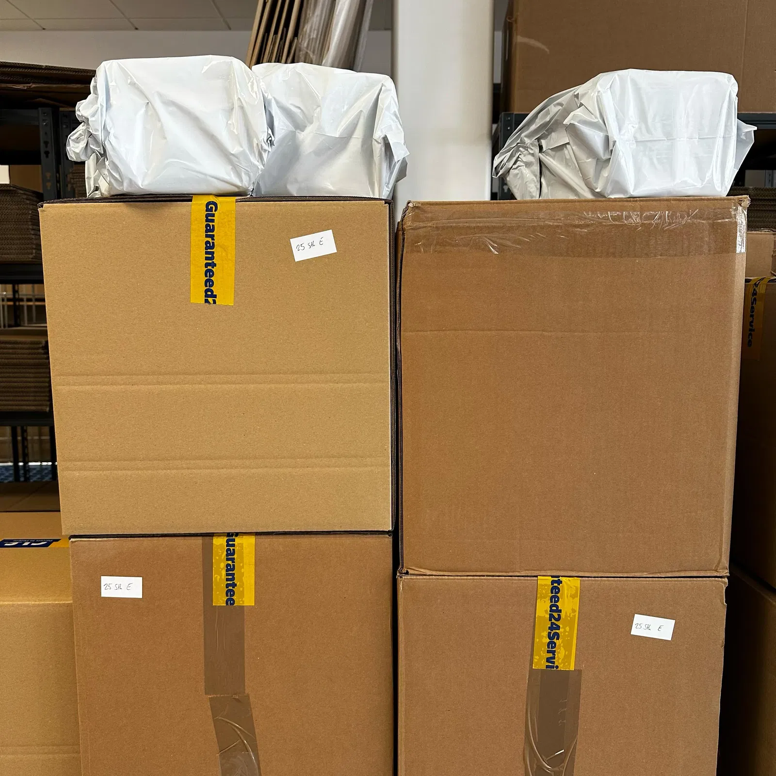 Gemischte Elektronik-Mystery: Secret Packs von Amazon (50er Pack)