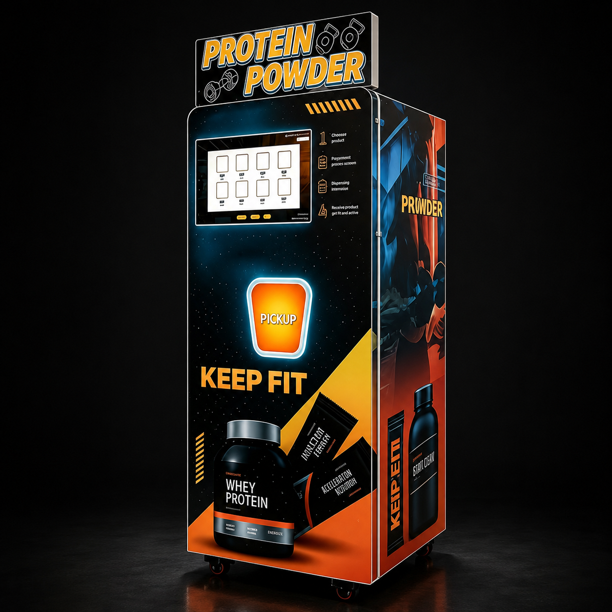 Smart Protein-Shake-Automat
