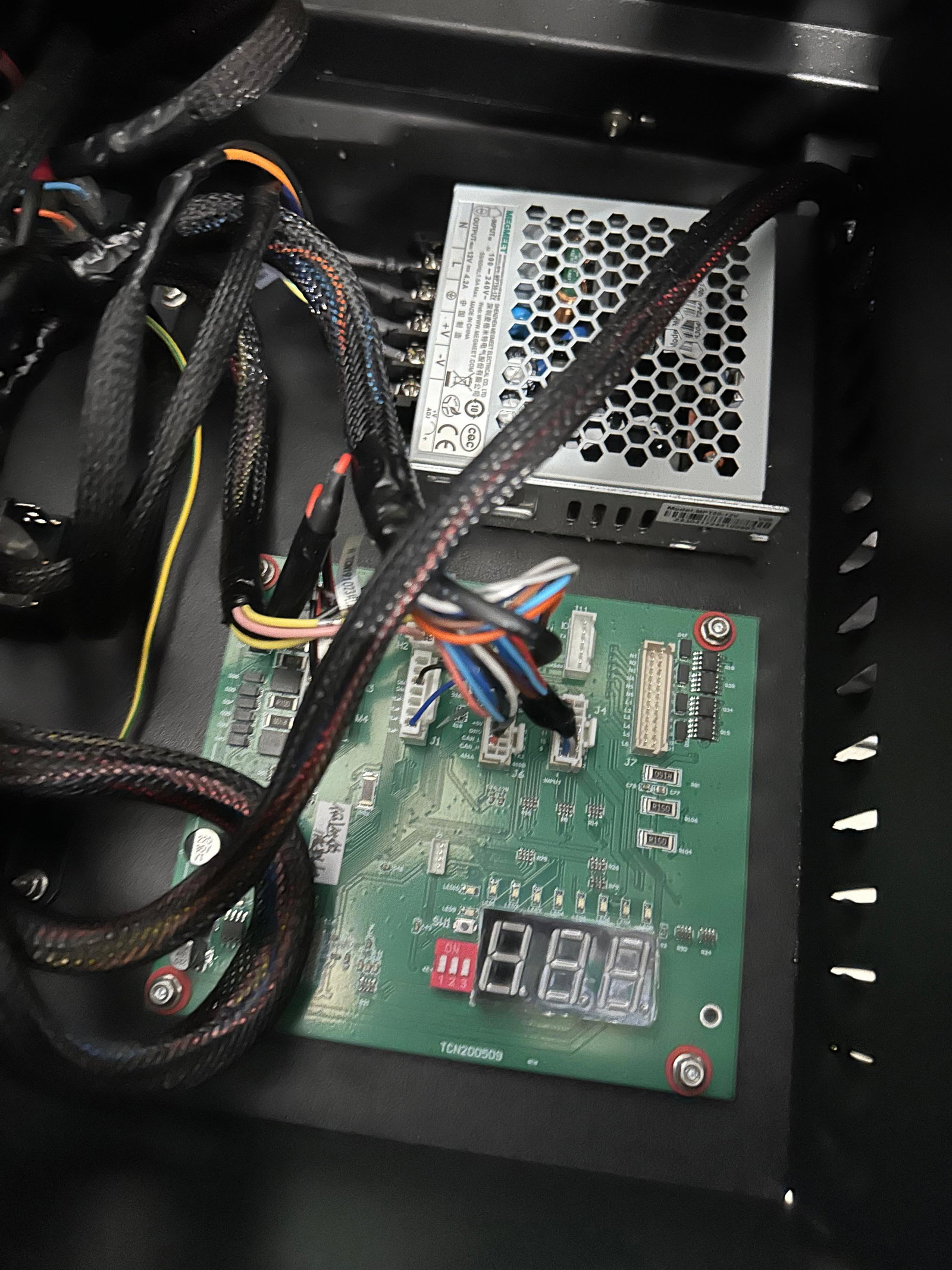 Mainboard für CCN-10N (Getränkeautomat Glasflaschen)