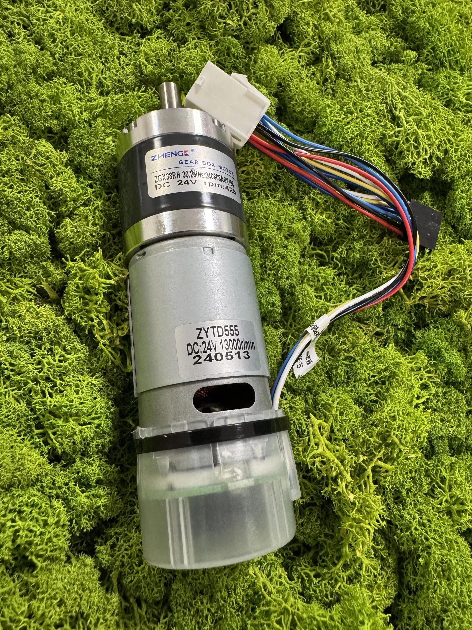 X-Achsen Lift-Motor für Verkaufsautomaten (Glasflaschen-Automat rpm 425)