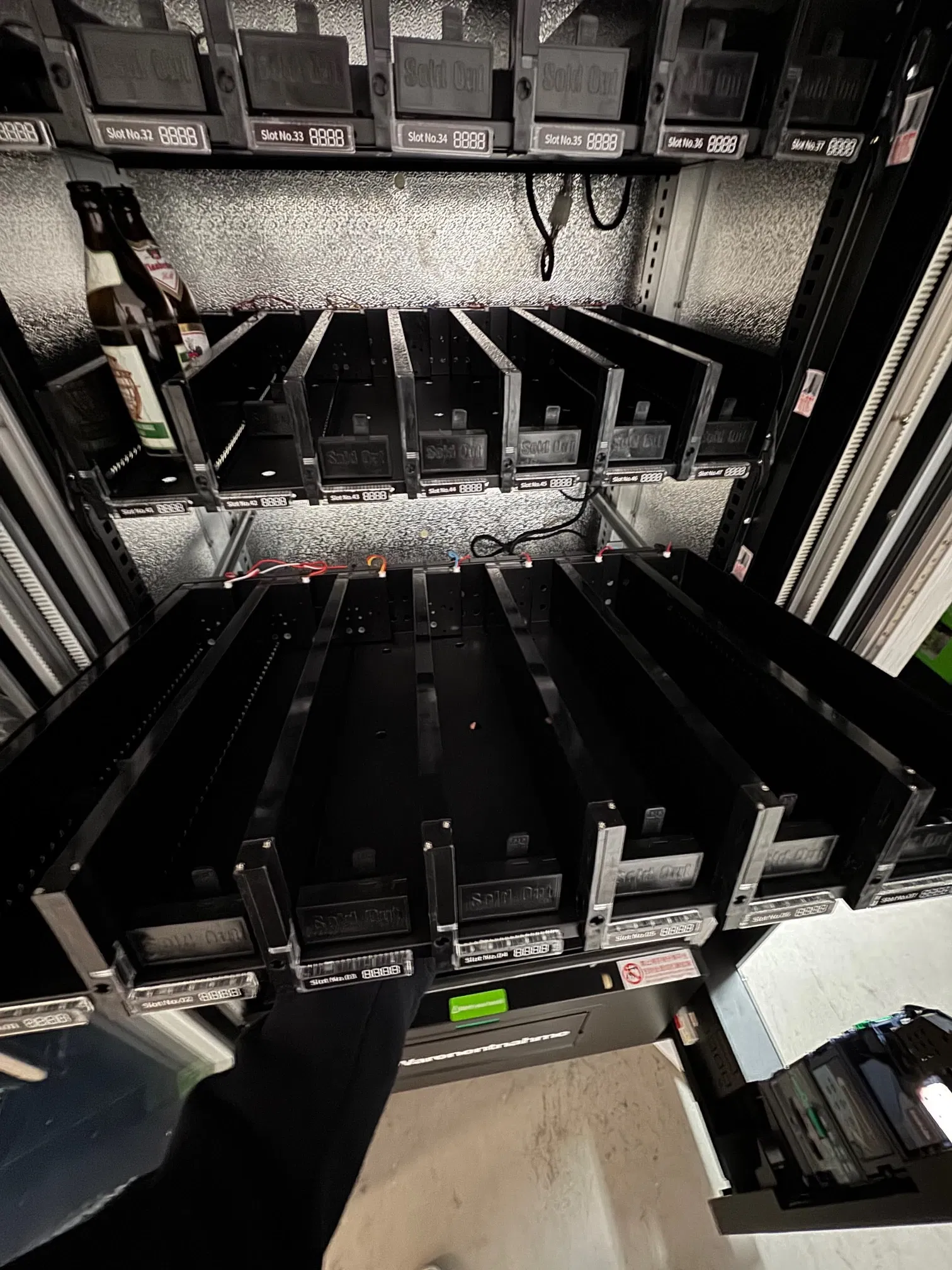 Ebeneneinbau bei Verkaufsautomat von Vendy1