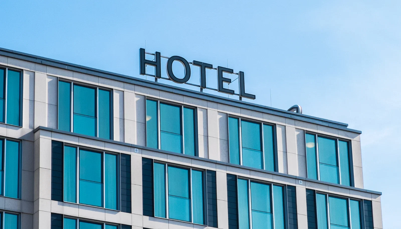 Bild eines Hotels, in dem es Automaten von Vendy1 gibt